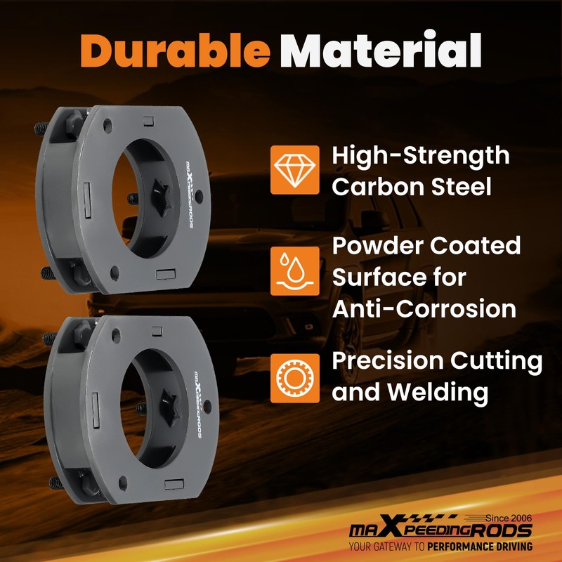 maXpeedingrods 2" Front Leveling Kit for Jeep Grand Cherokee WK2
