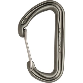 Dmm Spectre 2 Wire Carabiner, grey