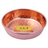 SHIV SHAKTI ARTS Handmade Set of 2 Pure Copper Halwa