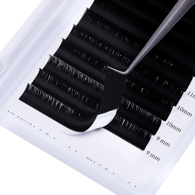 Individual Classic 1:1 Eyelash Extension 0.20 mm CC Curl Mix
