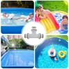 T-Piece Pool Hose Connector Diameter 38 mm: 3-Way Pool Hose