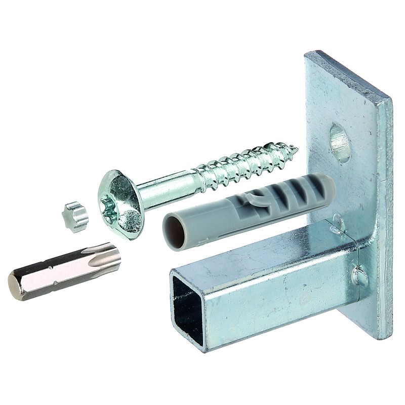 GAH-Alberts 554361 Mounting Set for Attaching Window Grilles in Window