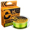 RIKIMARU Monofilament Fishing Line (Fluo-Yellow, 8LB-660Yds)