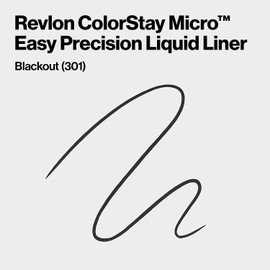 ZGZZPETT ColorStay Micro Liquid Liner, Blackout