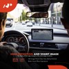 A-Premium Park Assist Camera Rear View Backup Reverse Camera Compatible