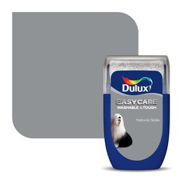 Dulux 5279079 Easycare Washable & Tough Tester Paint, Natural Slate, 30 Millilitres
