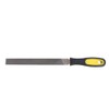 Metal File, 8in Steel File Professional Flat File Ergonomic Flat