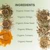 Organic Vision Loose Leaf Tea - 2oz Bag (Approx. 30