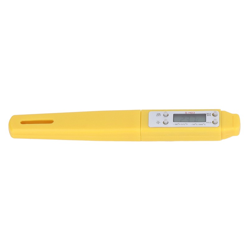Digital Food Thermometer Automatic Calibration Pen Style High Accuracy Electronic