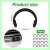16pcs Retaining Clip Rings Compatible with Cricut Maker/Explore Air, Rubber
