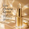 FREEORR Color Changing Lipstick, PH Adjusting Lipstick, Crystal Transferproof Long