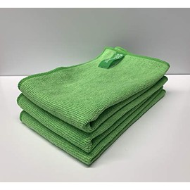 Jemako Professional Cloth Set of 3 in Green - Size of Each Cloth Approx. 35 x 40 cm by Jemako