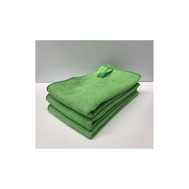 Jemako Professional Cloth Set of 3 in Green - Size