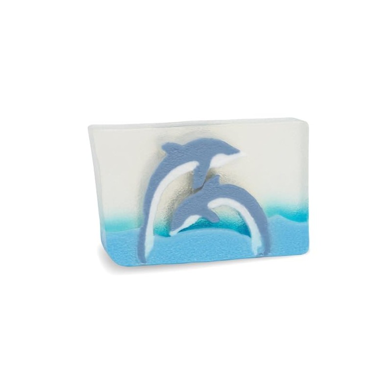 Primal Elements Soap Loaf, Dueling Dolphins, 5.5 Pound
