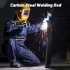 Faiuot E6013 Welding Rods 3/32'': 2.5LB 14'' Low-Carbon Steel Welding