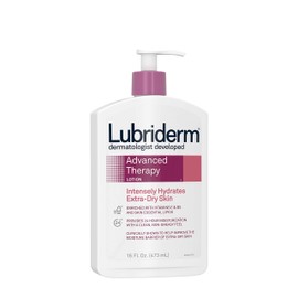Lubriderm Lotions, Advanced Therapy, 16 Ounce (Pack of 6)