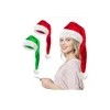 Gorros Navideños Sombreros Extendido Santa Adorno Fiesta 2pz