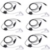 Pdflie clp 1010e 1080e Air Tube Earpiece Ear Piece Radio