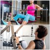 PATIKIL Gym Machine Accessories, 5pcs M12 Wire Rope Port Joint