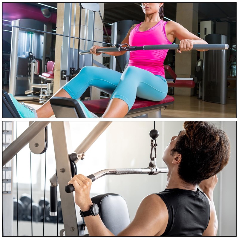 PATIKIL Gym Machine Accessories, 5pcs M12 Wire Rope Port Joint