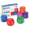 Learning Resources Conversation Cubes -Ages 6+, Foam Cubes for Social