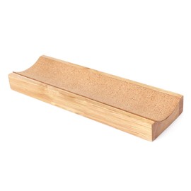 Nicear Guitar Neck Rest Support Caul,Neck Rest Stand Wood Pillow Display for Guitars Bass Ukulele