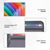 Expanding File Document Folder with Zip 13 Compartments Folder Organiser