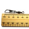 Phoxinus Black, American Snap Swivels Suitable for Carp, Pike and
