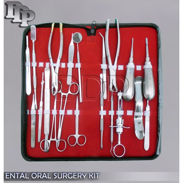 DDP 25 PCS PREMIUM DENTAL ORAL SURGERY KIT EXTRACTION INSTRUMENTS