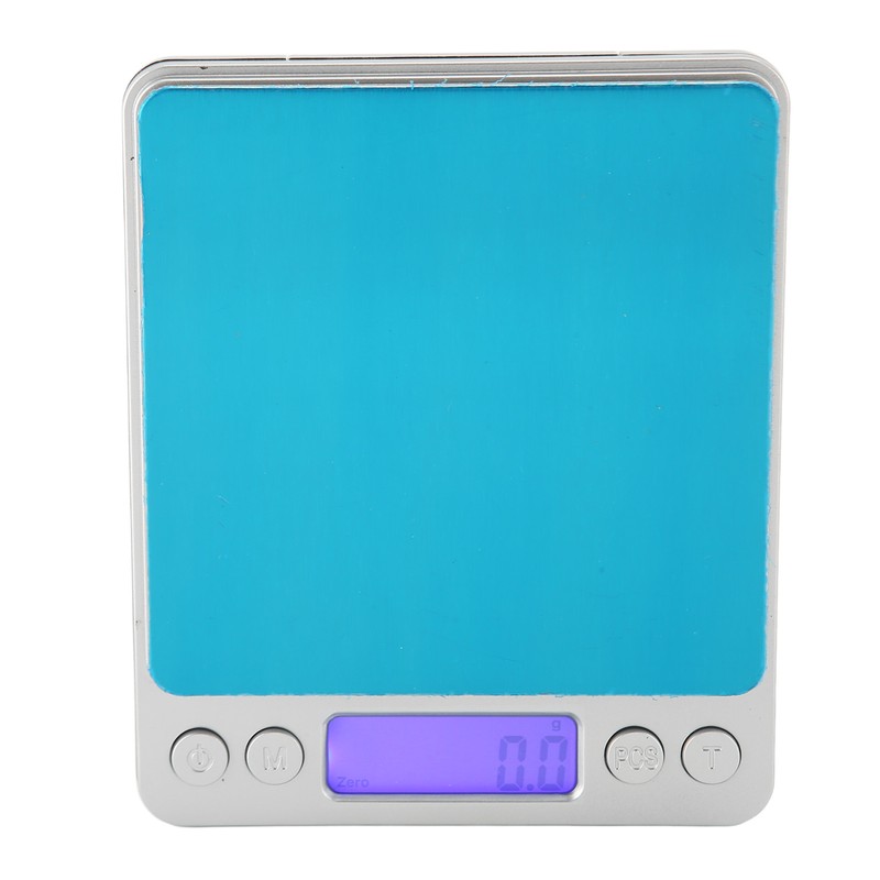 Digital Kitchen Scale Electronic Food Scale 0.1g Accuracy Stainless Steel