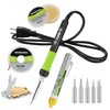 WORKPRO Soldering Iron Kit, 90W Soldering Gun with Digital Display