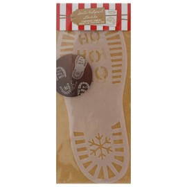 Ginger Ray Santa Footprint Stencil