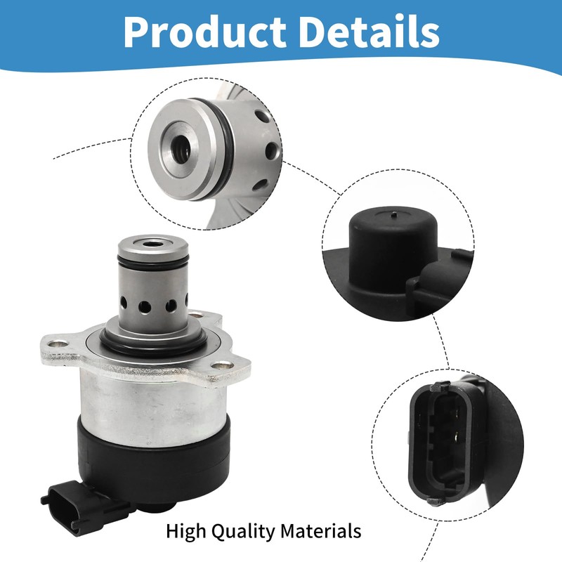 CADUFUELLY A0000900069 Fuel Meter Quantity Control Valve Replacement for Diesel