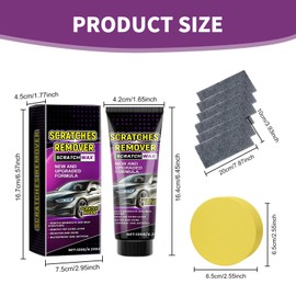 Katyjun 120 g Scratch Remover Car Kit for Car Various Surfaces