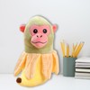 HcvGcm Tung Tung Tung Sahur Plush Sheep, 25 cm Brain