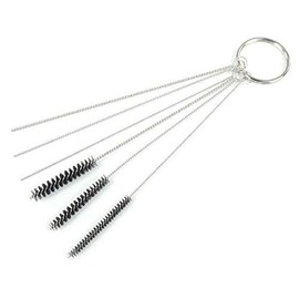 Fengda Airbrush Cleaning Kit 3 Brushes/Brushes + 3 Metal Wire