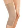medi Seamless Knit Knee Support Compression Sleeve w/Band Beige XS