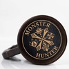 Hunter's Guild Beer Stein MHW Wooden Beer Mug, MHW Beer