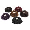 Synthetic hair elastic - chignon effect - hairstyle - hairpieces