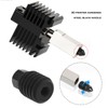 ECSiNG Hardened Steel Nozzles 0.2mm Compatible with Bambu Lab X1