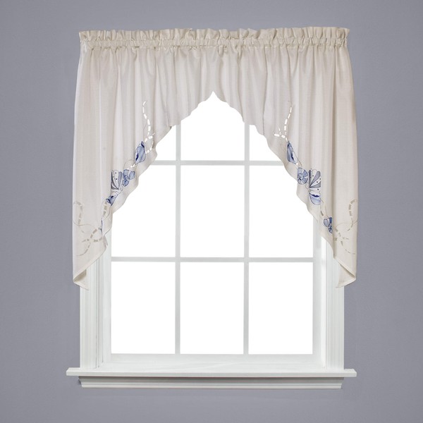 SKL HOME by Saturday Knight Ltd. J7125800T36S09 Seabreeze Swag Valance