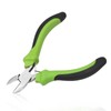 LEONTOOL 4 Inch Diagonal Cutting Pliers Spring Loaded Diagonal Wire