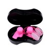 Swimming Earplugs & Nose Clip Set for Adults – Reusable