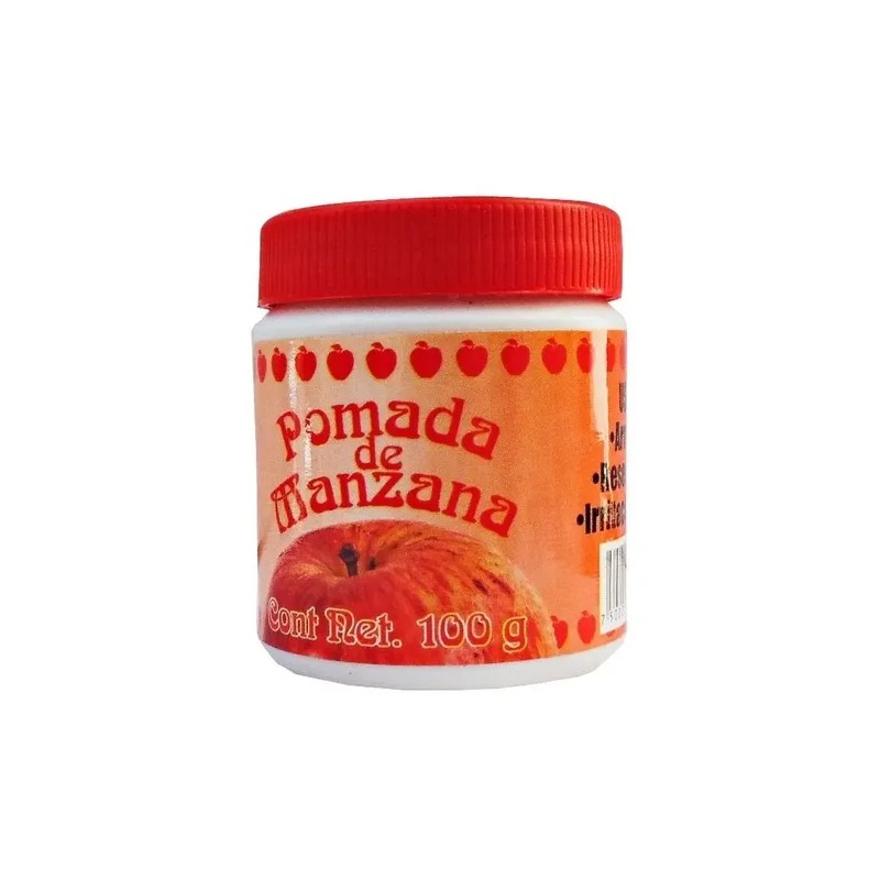 Pomada De Manzana 100 G | Crema Facial Hidratante