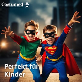 Costumed Bandit Zoro Eye Mask Like Tank Cracker & Bank Robber Black, Burglar Mask – Children & Adults for Fancy Dress & Carnival