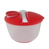 TUPPERWARE Salad & Go Cutlery + Container To Go Picnic