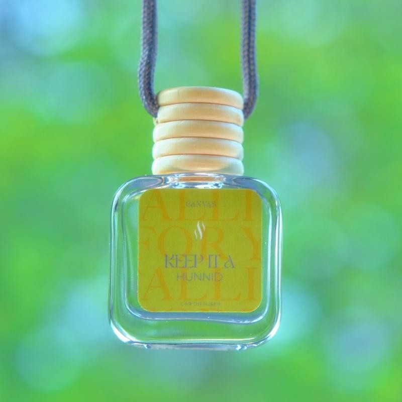 CANVAS Beauty Car Diffuser (Pick Your Scent):_Drunken Peach