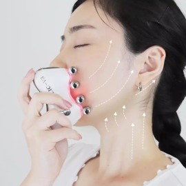 [하나사면 +1개더]붓기 윤곽 리프팅관리 고주파괄사 마사지기V3 Buy 1 Get 1 Free Puffy Face Contour Lifting High Frequency Wrinkle Remover Massage V3