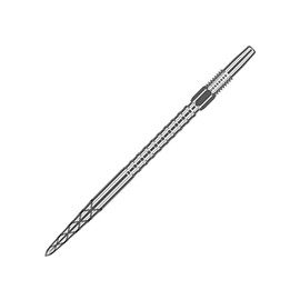 Target Darts Swiss Point Silver DS Diamond Surge Point 30mm Darts Points