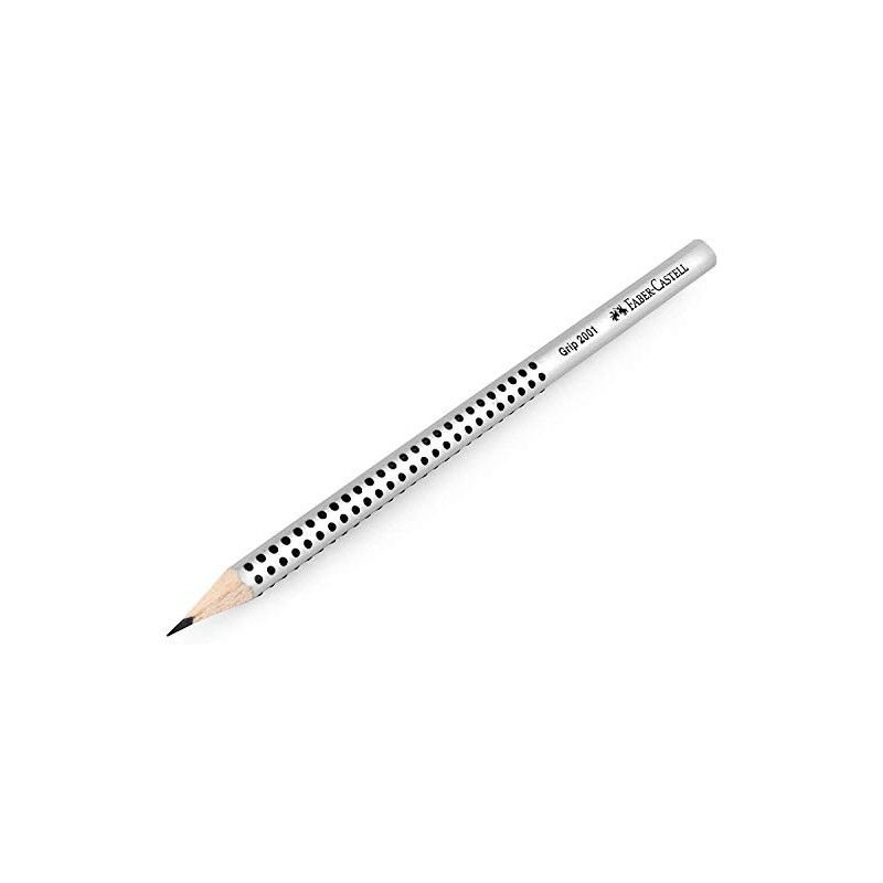 Faber-Castell Grip 2001 Triangular Graphite Pencils - H - Pack